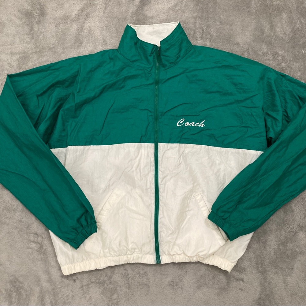 Vintage Augusta Coach Jacket